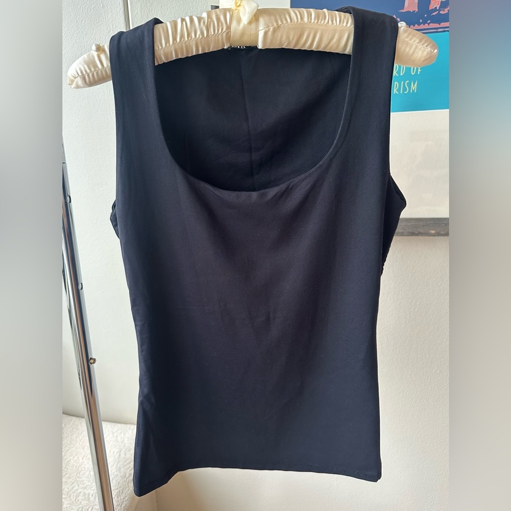Zara Black Sleeveless Top - size M